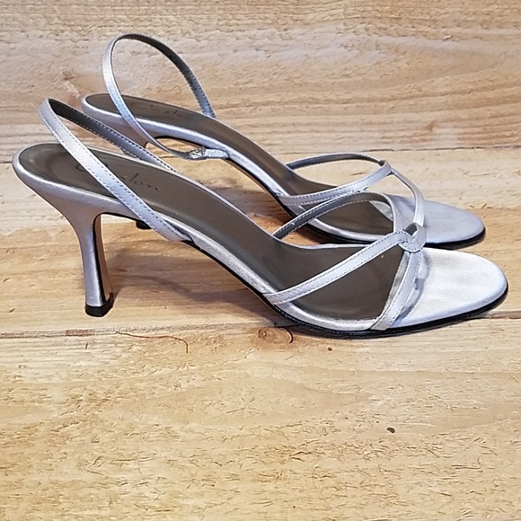 Caslon silver heel's - Picture 3 of 6